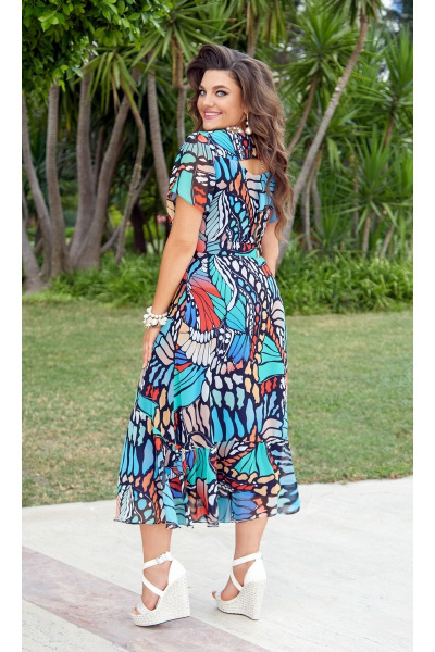 Платье Vittoria Queen 18283/1 - фото 2