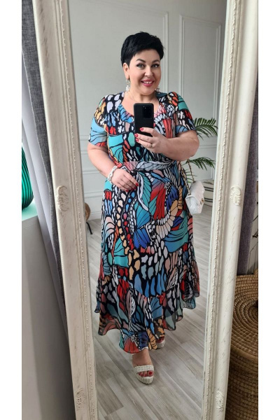 Платье Vittoria Queen 18283/1 - фото 4