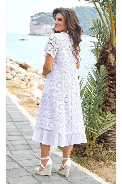 Платье Vittoria Queen 18583 - фото 3