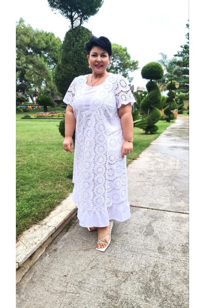 Платье Vittoria Queen 18583 - фото 4