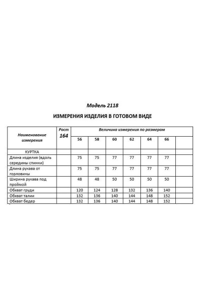 Куртка демисезонная прямого силуэта с кокетками Shetti 2118 ментол - фото 8