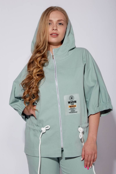 Блейзер и брюки из джинса на каждый день TAiER 1189 - фото 7