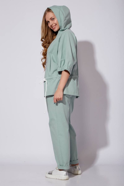 Блейзер и брюки из джинса на каждый день TAiER 1189 - фото 4