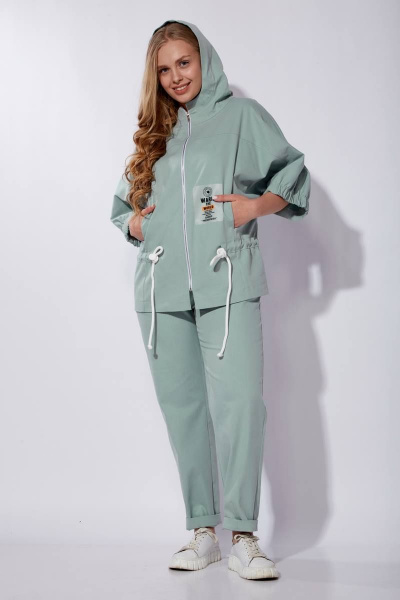 Блейзер и брюки из джинса на каждый день TAiER 1189 - фото 3