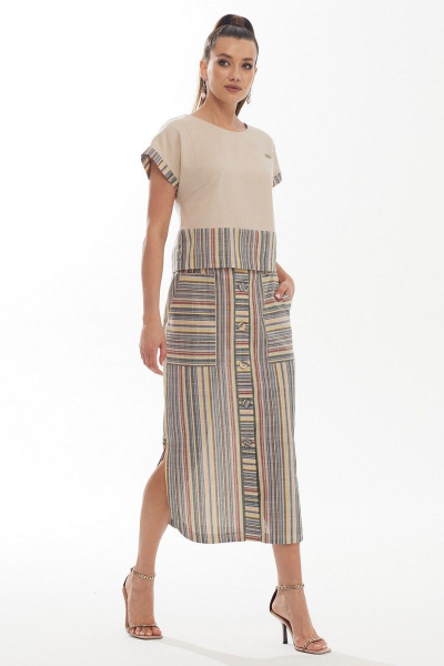 Блуза, юбка Galean Style 693 - фото 5