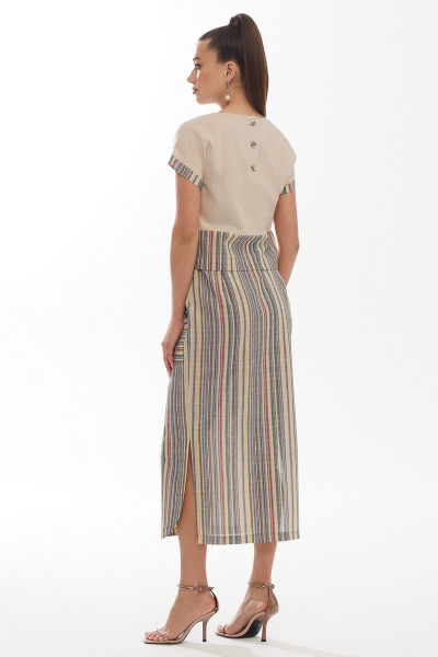 Блуза, юбка Galean Style 693 - фото 6