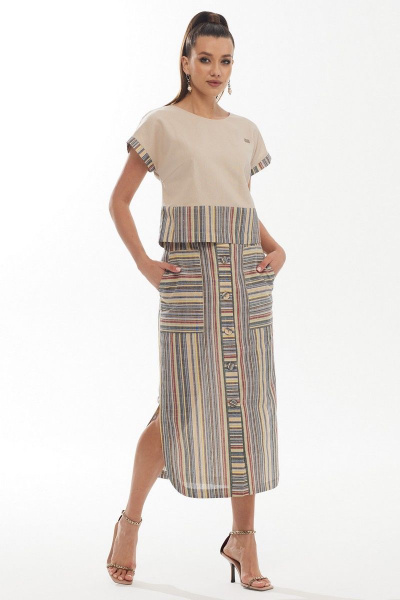 Блуза, юбка Galean Style 693 - фото 4