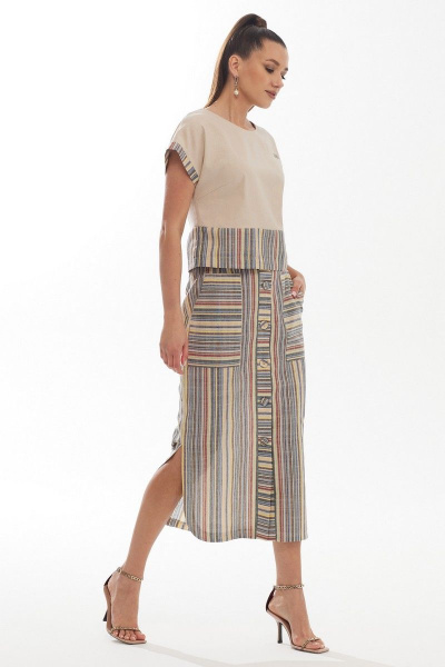 Блуза, юбка Galean Style 693 - фото 2