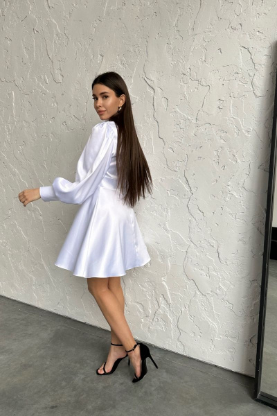 Платье THE.WOMAN 0053 белый - фото 2