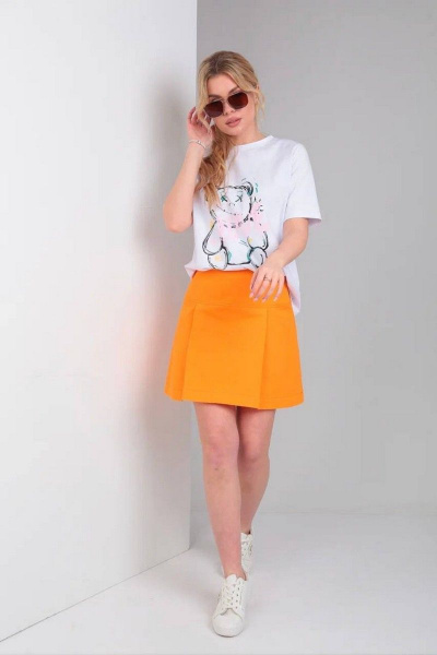 Жакет, юбка Takka Plus 23-173 - фото 3