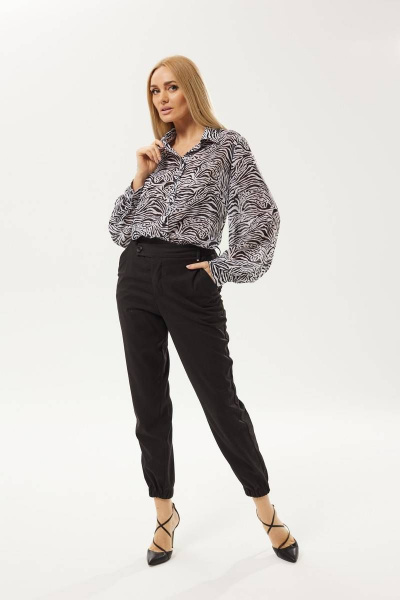 Рубашка Ma Сherie 1001 зебра - фото 10