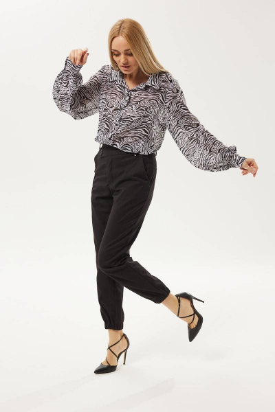 Рубашка Ma Сherie 1001 зебра - фото 8