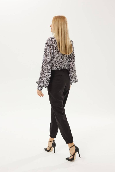 Рубашка Ma Сherie 1001 зебра - фото 7