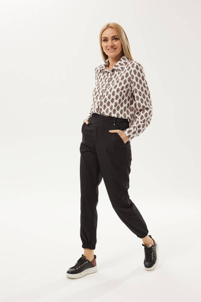 Рубашка Ma Сherie 1004 листики - фото 9