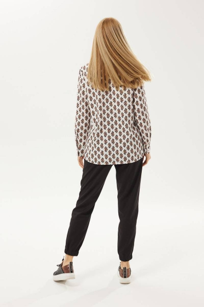 Рубашка Ma Сherie 1004 листики - фото 8
