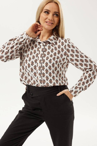 Рубашка Ma Сherie 1004 листики - фото 6
