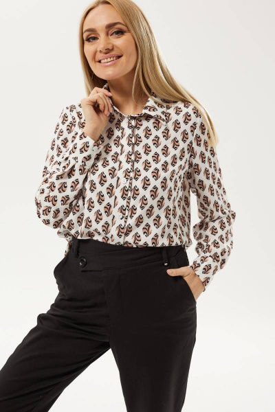 Рубашка Ma Сherie 1004 листики - фото 4