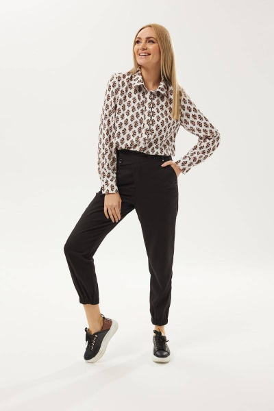 Рубашка Ma Сherie 1004 листики - фото 2