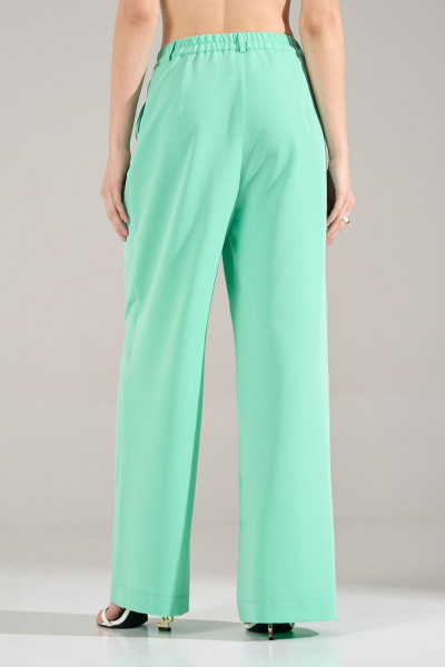 Брюки, жакет RINKA 1134/1 мята - фото 13