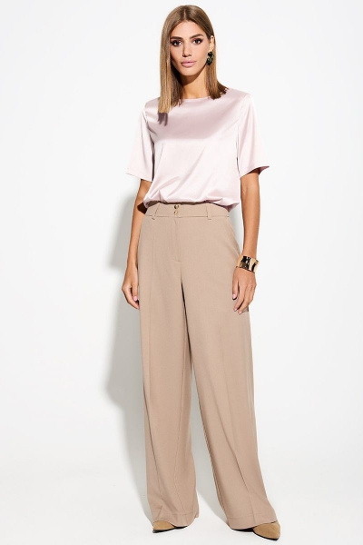 Блуза AYZE 72716 св.розовый - фото 2