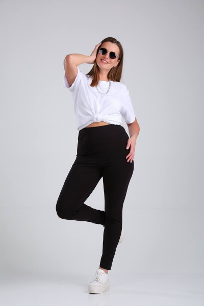 Леггинсы Bliss 131 черный - фото 5