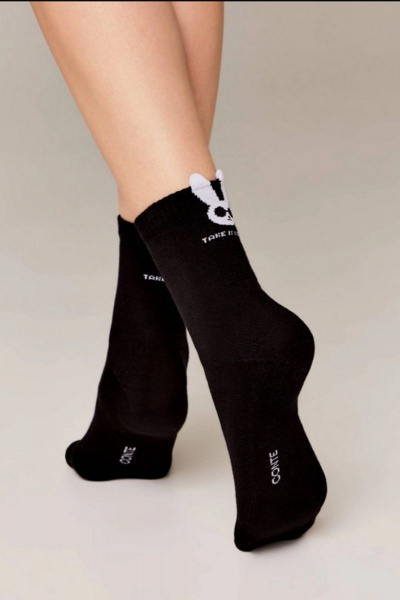 Носки CONTE CONTE_CLASSIC_540 черный - фото 3