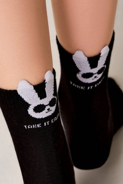 Носки CONTE CONTE_CLASSIC_540 черный - фото 1