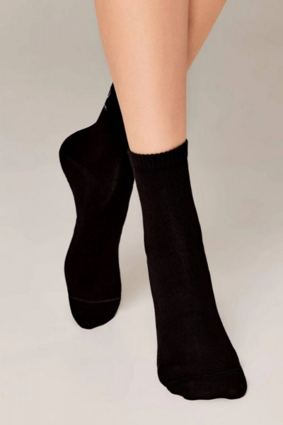 Носки CONTE CONTE_CLASSIC_540 черный - фото 4