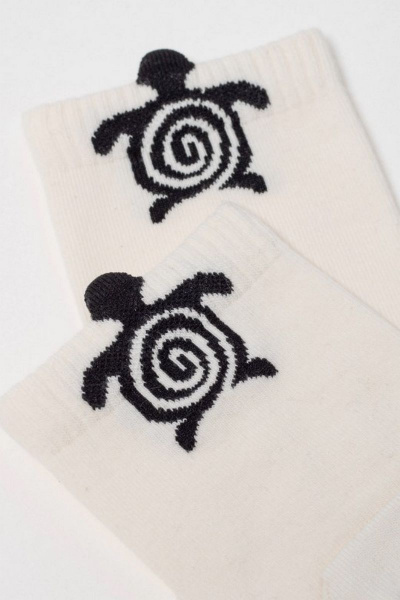 Носки хлопковые женские CONTE ELEGANT классика CONTE CONTE_CLASSIC_538 молочный - фото 2