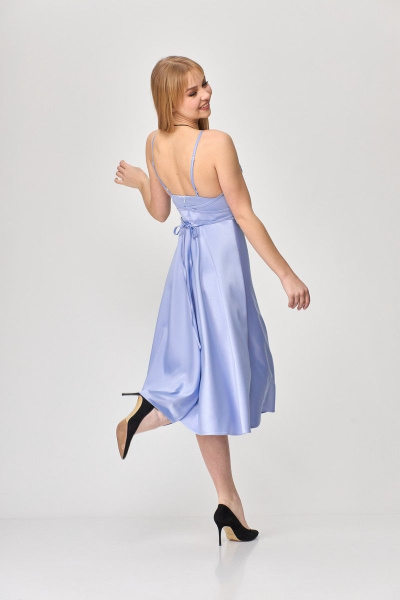 Сарафан T&N 7381 голубой - фото 3