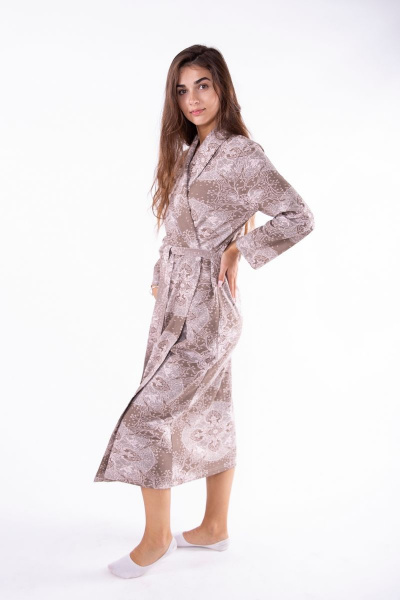 Халат 8 Марта 16123-2С5220Д40-170,176 набивной - фото 2
