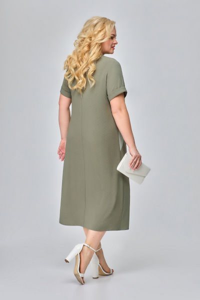 Платье Algranda А3885-4 - фото 3