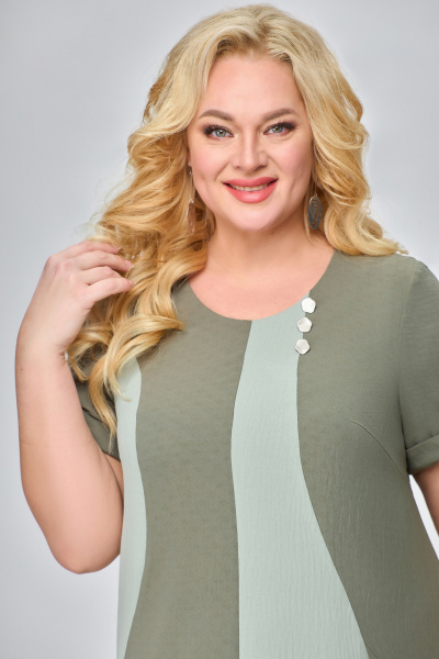 Платье Algranda А3885-4 - фото 4