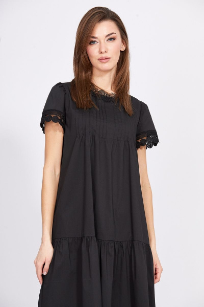 Платье EOLA 2397 черный - фото 5