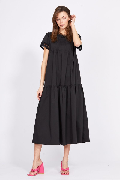 Платье EOLA 2397 черный - фото 4