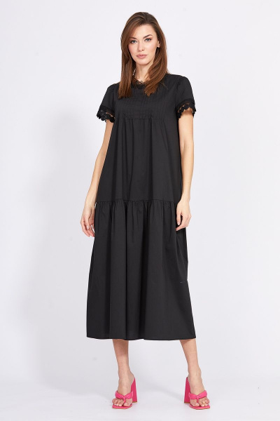 Платье EOLA 2397 черный - фото 3