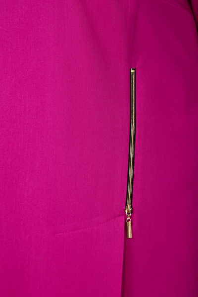 Платье Jurimex 2870-3 фуксия - фото 2