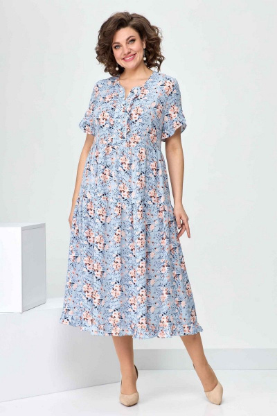 Платье Асолия 2619 - фото 4