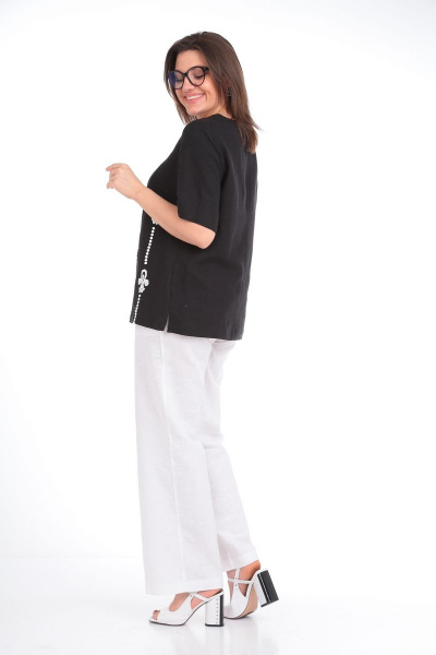 Блуза Lady Secret 096 черный - фото 3