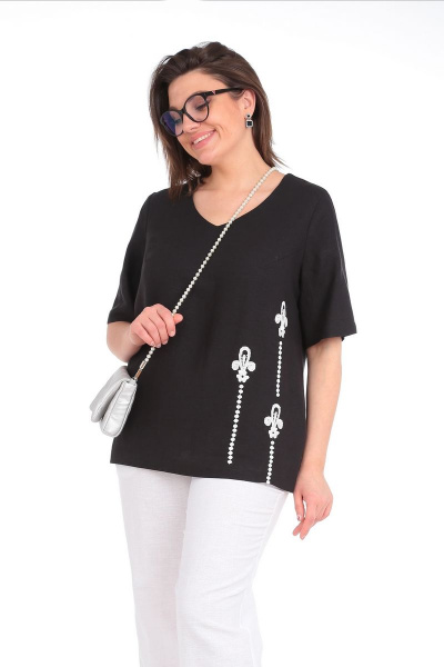 Блуза Lady Secret 096 черный - фото 2