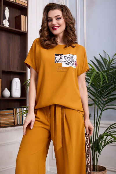 Блуза, брюки AGATTI 5105 - фото 3