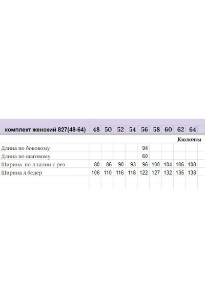 Кюлоты с запахом из текстиля для делового образа Michel chic 827 черный - фото 4