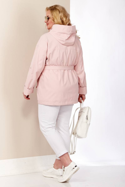 Куртка Shetti 2122 пудра - фото 9