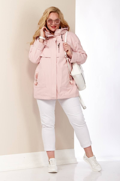 Куртка Shetti 2122 пудра - фото 1