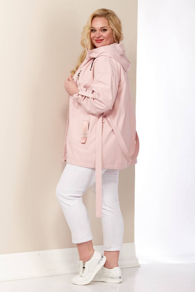 Куртка Shetti 2122 пудра - фото 2