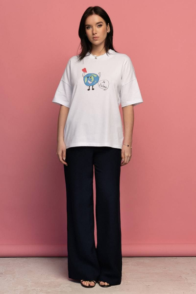 Брюки JRSy 2321 синий - фото 1