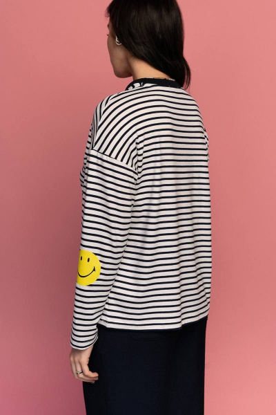 Джемпер JRSy 2322 полоса - фото 2