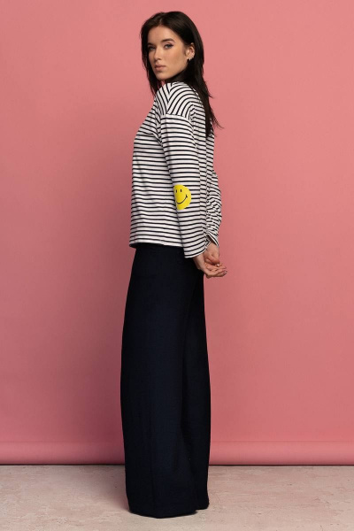 Джемпер JRSy 2322 полоса - фото 4