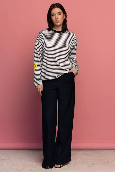 Джемпер JRSy 2322 полоса - фото 3