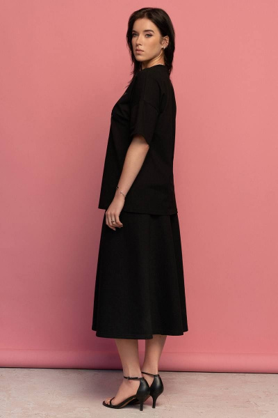 Джемпер JRSy 2323 черный - фото 3